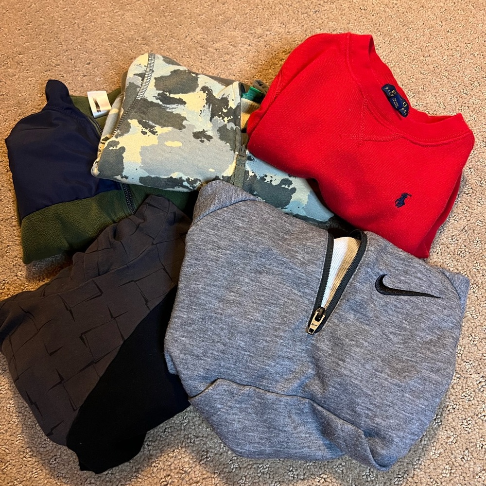 3T Boys Sweatshirts